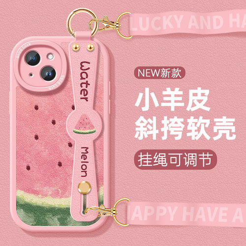 小胖妞同款腕带支架设计 同款挂绳
