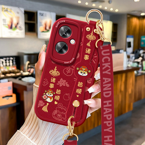 小胖妞同款腕带支架设计 同款挂绳