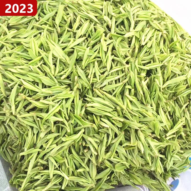 安吉白茶2024年新茶春茶叶明前头采特级高山嫩芽绿茶250g罐装 茶 安吉白茶 原图主图