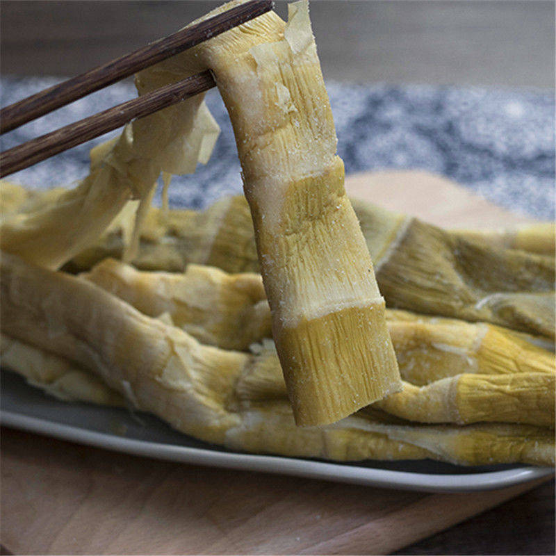 竹笋干2023新货皖南特产笋干干货盐渍笋半干野生扁尖笋嫩头老鸭煲