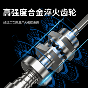 电锤转换头电钻改冲击钻小型轻型家用打混L凝土手电钻变电锤转换