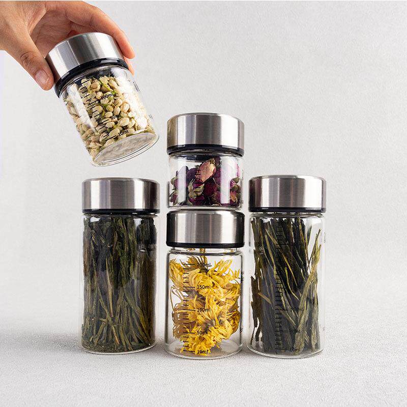 大号分装瓶储存密封罐食品级中药燕窝存储罐耐高温可加热