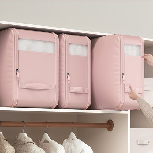 大容量棉被压缩袋被褥羽绒服