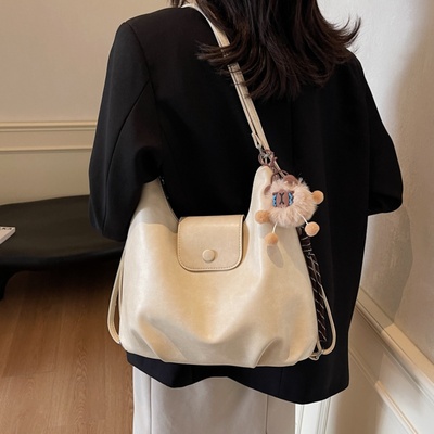 高级感复古大容量包包女2025新款