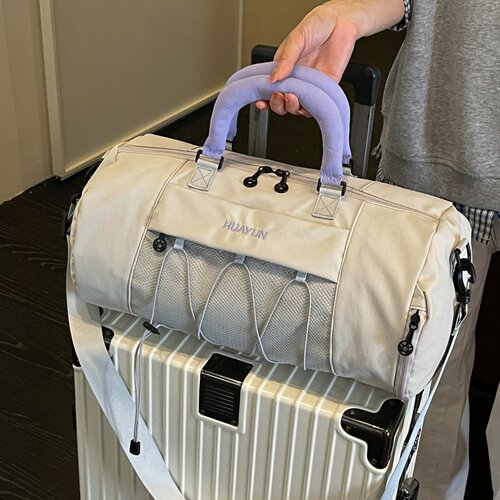 大容量便携登机旅行包手提健身包