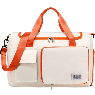 手提短途旅行登机包女轻便大容量出差收纳袋行李箱附加运动健身包