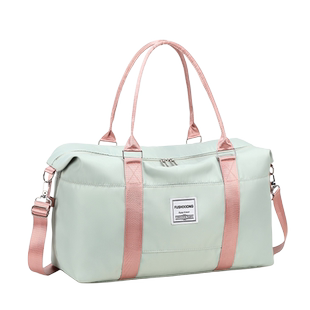 旅行包女大容量手提轻便防水行李包短途出差旅游登机待产包收纳袋