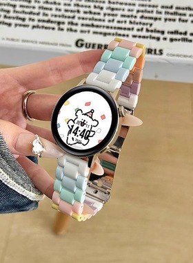 适用Garmin佳明Forerunner255/245M/265s陶瓷树脂965手表带955运动男Venu3s新款快拆645替换腕带原装22mm表带