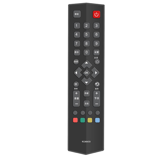 TCL遥控器RC260JC13 JCI3通14适用电视机40 43A561 55A561 55A620