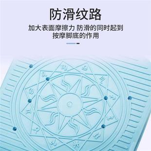 拉筋板瘦小腿神器家用健身瑜伽器材足底折叠斜踏板站立小腿拉伸器