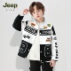 Jeep吉普儿童外套机车服男童春秋款 棒球服中大童户外夹克上衣秋冬