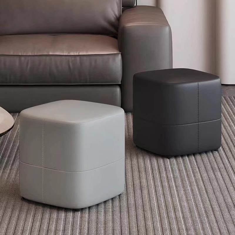 拉车套罩极简换鞋凳猫爪皮沙发凳皮墩凳轻奢小凳子家用方凳梳妆凳,厨房/烹饪用具,调料置物架,淘宝优惠券,粉丝福利购,淘宝优惠卷