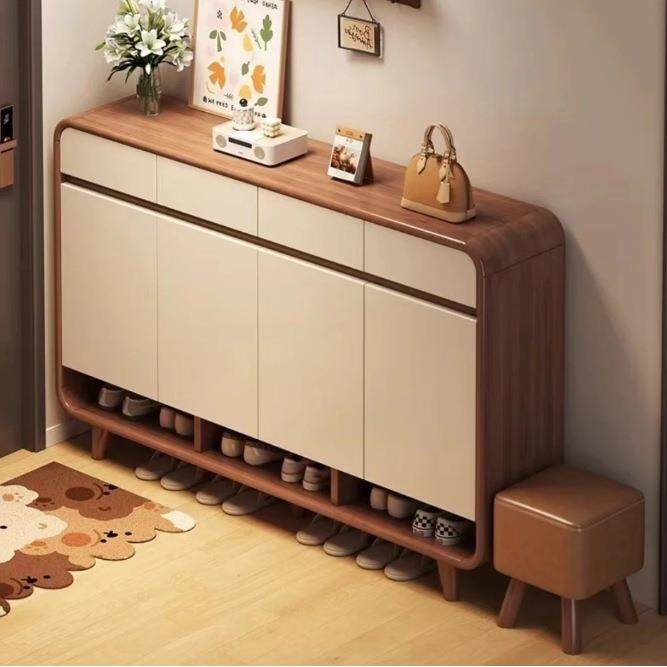 鞋柜家用门口入户收纳柜一体靠墙落地室内鞋架玄关楼道走廊储物柜,收纳整理,鞋罩/靴罩/鞋袋,淘宝优惠券,粉丝福利购,淘宝优惠卷