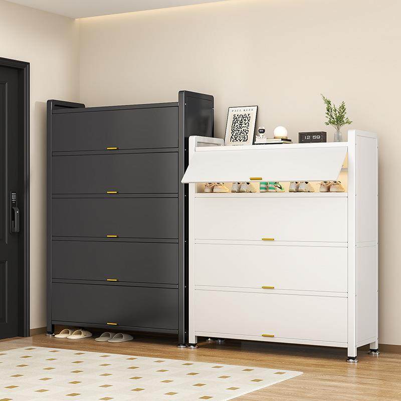 2025新款钢制鞋柜家用门口玄关收纳柜一体靠墙大容量储物防尘鞋架,收纳整理,鞋罩/靴罩/鞋袋,淘宝优惠券,粉丝福利购,淘宝优惠卷