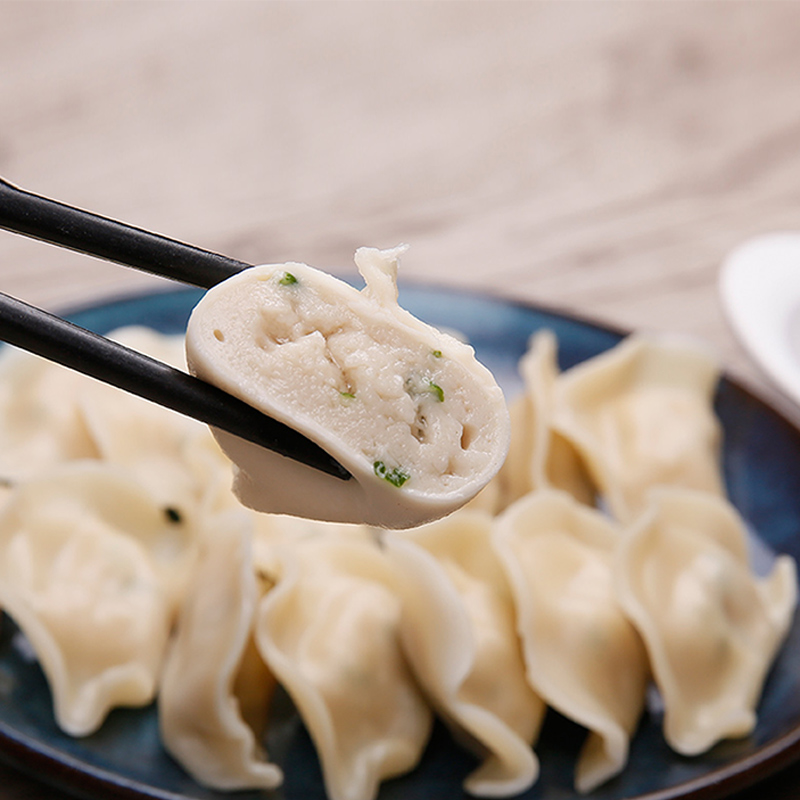 泰祥鲅鱼水饺500g*3袋装馅大皮薄速食早餐冷冻海鲜饺子顺丰包邮