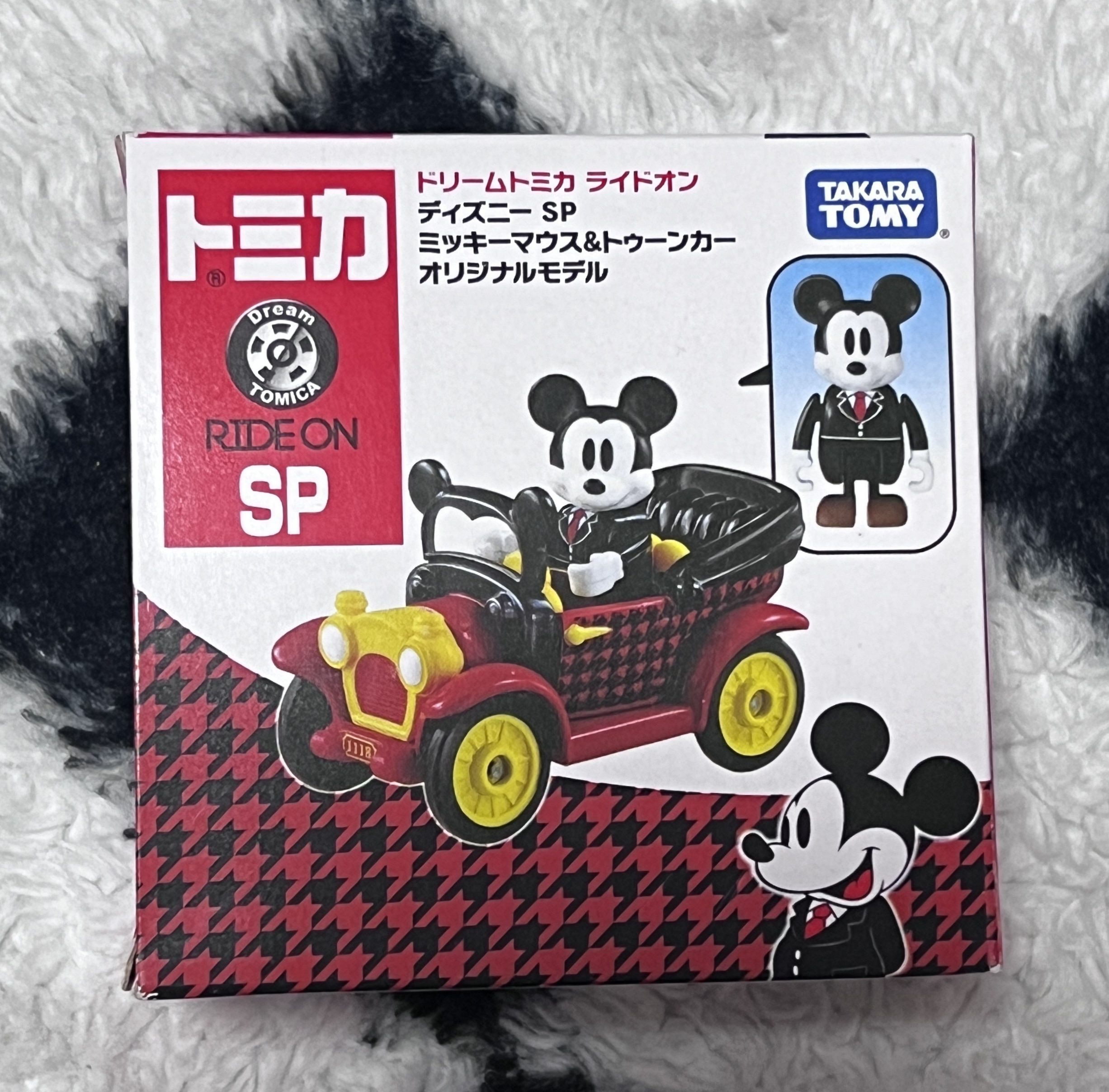 TOMY多美卡东迪人偶合金车模米奇高飞史迪奇疯狂动物城 全新未开