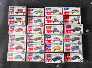 特价专区 TOMY米奇玩总赛总东迪套盒多款多美卡绝版合金车模专区