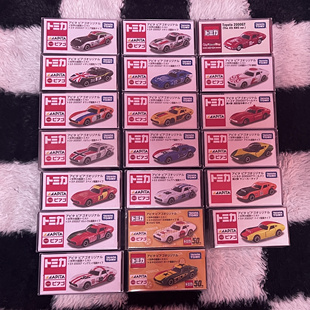 TOMY多美卡2000GT系列绝版稀有正版合金车模