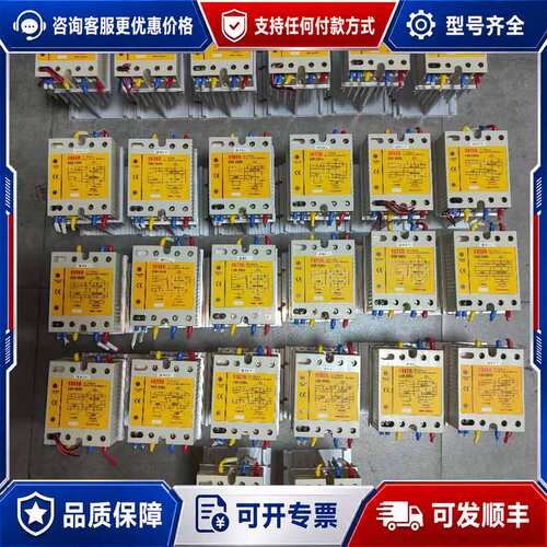 议价FOTEK阳明ESR- 25DA 三相固态继电器24-3可维修
