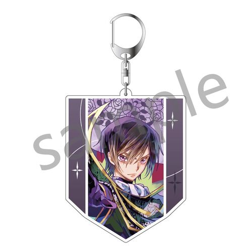 限购5/CODE GEASS 叛逆的鲁鲁修 PALE TONE series BIG亚克力钥匙