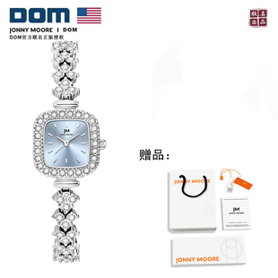 DOM聯盟JM腕表 輕奢簡約ins氣質手鏈石英女表J1902 小樂專享