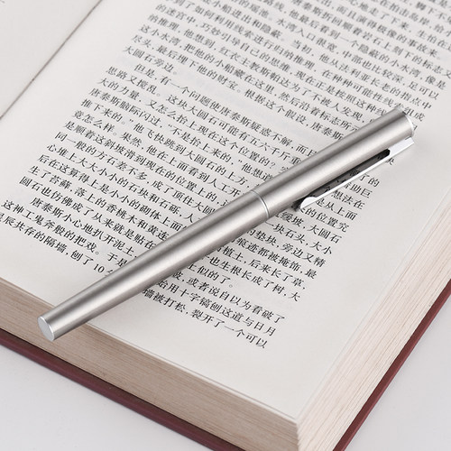 全钢打造无掉漆烦恼笔画特细