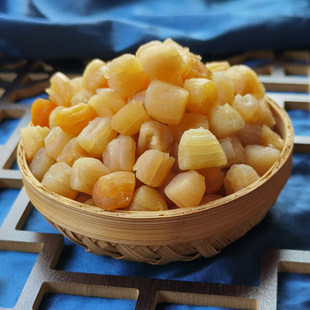 淡干250g大干贝瑶柱元贝扇贝肉海鲜干货宝宝粥煲汤材料非特级野生