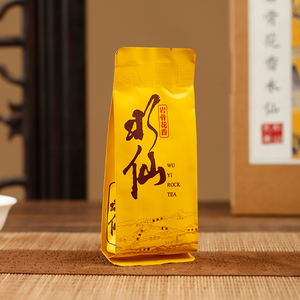 武夷山岩茶花香水仙大红袍新茶乌龙茶肉桂500g礼盒袋装
