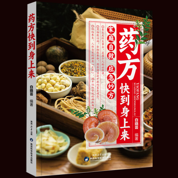 药方快到身上来家庭养生中华食疗饮食药膳图书养身配餐书中老年健康食谱大全健身养生指导书中药汉方经络养生体质脏腑保养疾病预防
