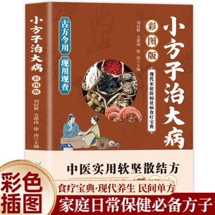 官方正版 小方子治大病中医实用软坚散结方古方今用家庭常用小验方风湿关节炎类方息肉类方肿瘤类方增生类方中医实用小方畅销