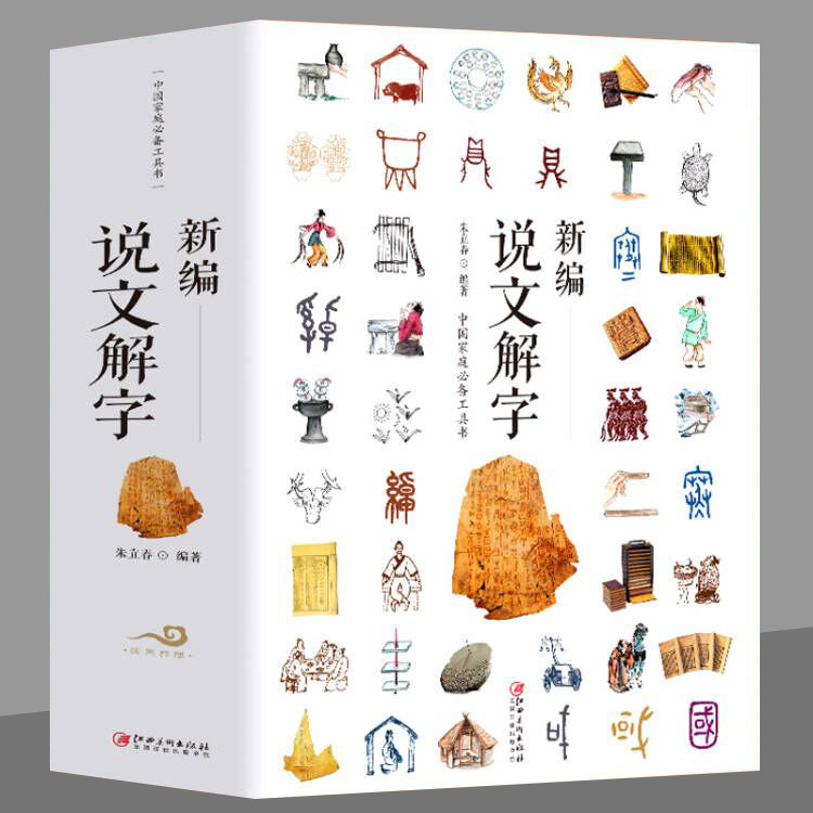 大厚本 新编说文解字正版中小学生汉字启蒙有故事的魔法汉字真好玩常用我的di一本汉字认字1600字书国学古典名著画说汉字研究书籍Z