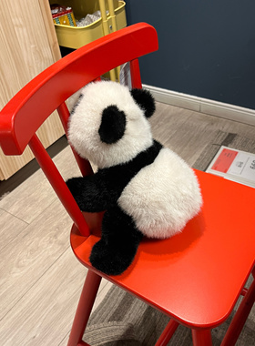 儿童安抚玩具礼物仿真毛绒福宝熊猫玩偶公仔成都基地同款纪念品