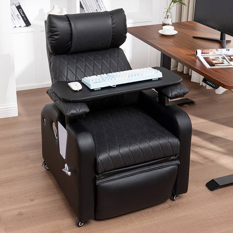 咖网电竞吧沙升舒适久椅可躺平降手电沙GIF扶坐竞家用网沙发懒发