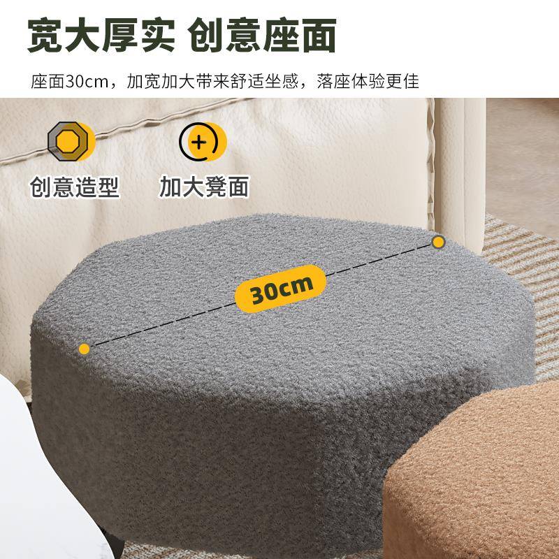 轮小鞋子凳凳用神软座滑轮向带娃器儿万无品牌/凳小座家小板凳矮