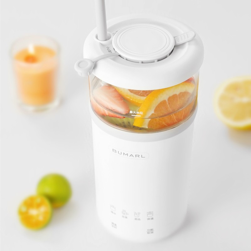 慕生电人式炖杯小便型杯携养生58900壶办公茶室养一电热煮迷你烧