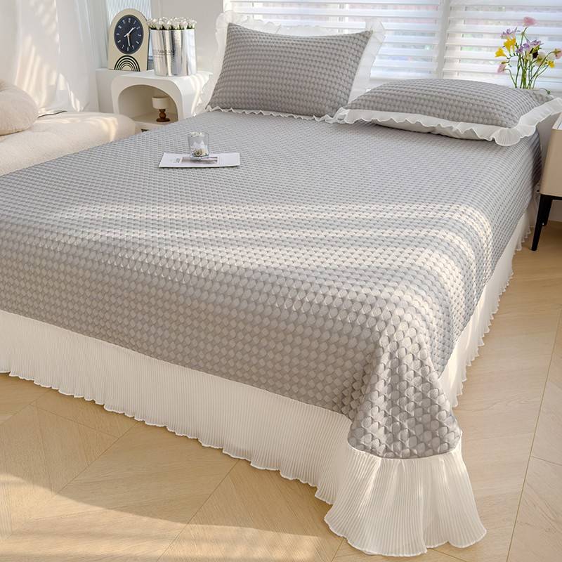 天乙夏制榻婴级纯色纶2冰席豆凉席05新45985豆款冰丝软母定子2榻