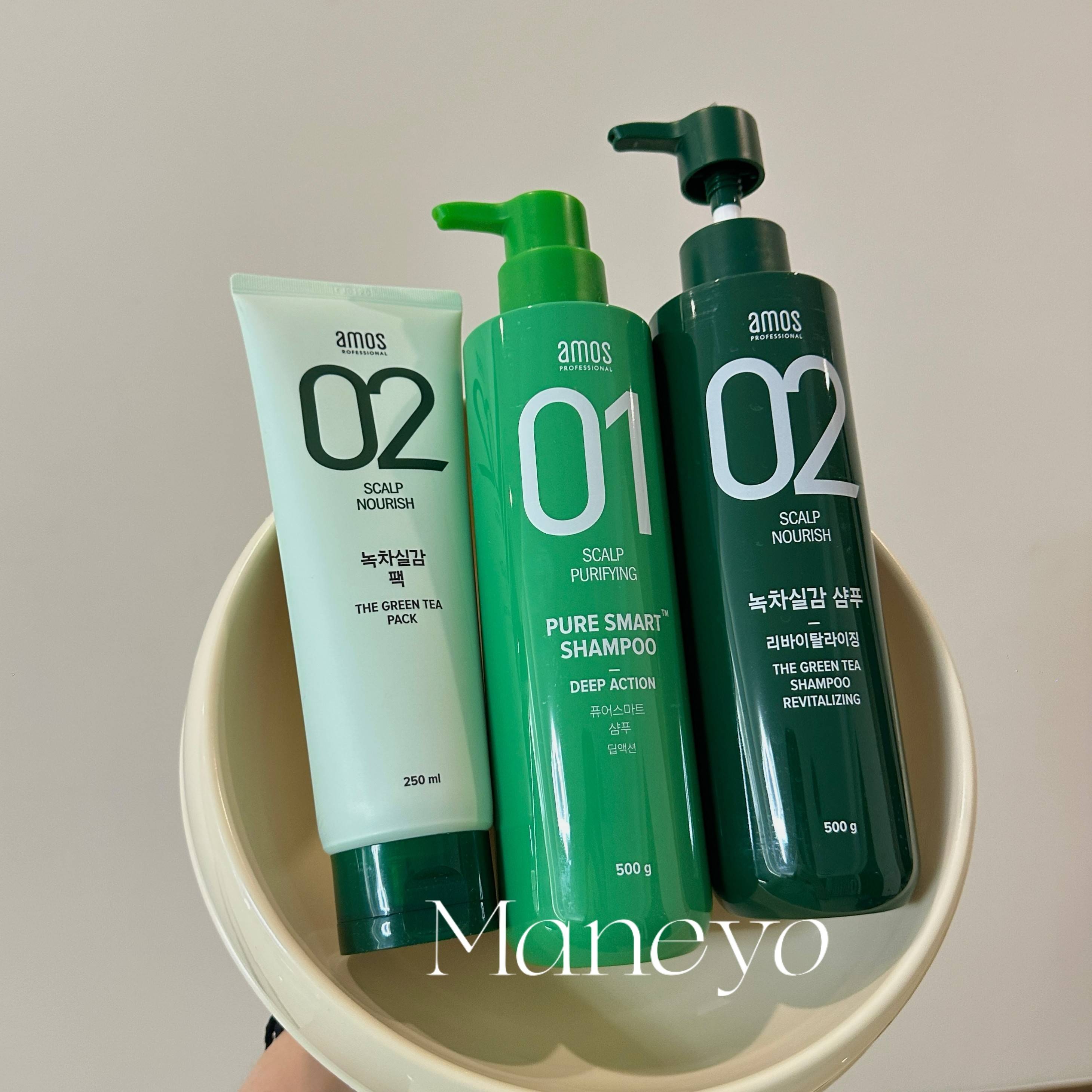 头有救了韩国SWGA蓬M无O屑0绿2茶松硅油防脱洗发水~5A0去油0g