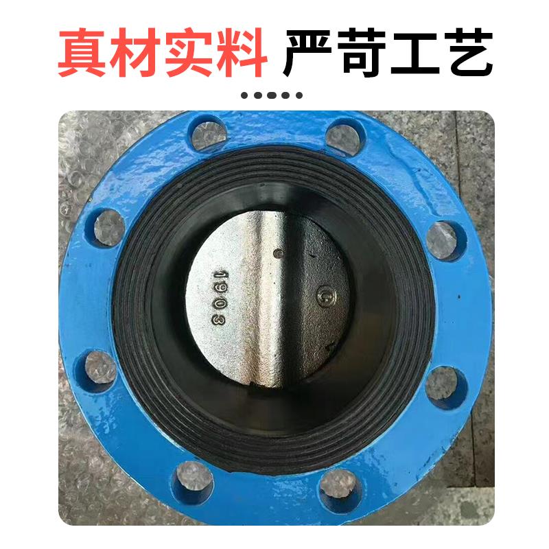 涡轮法蝶阀D41X106Q手软密-蝶封1D无品牌/N阀50DN动653兰DN8D10N0
