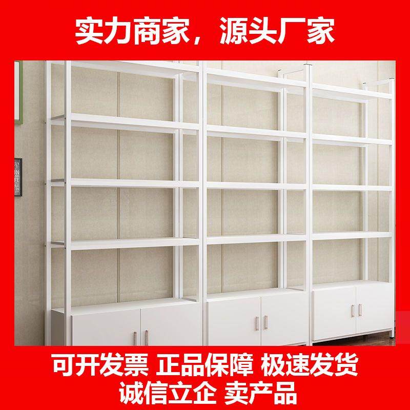 新款货架置物架多层超市铁架产品家用化妆品展示柜展示柜货柜可拆