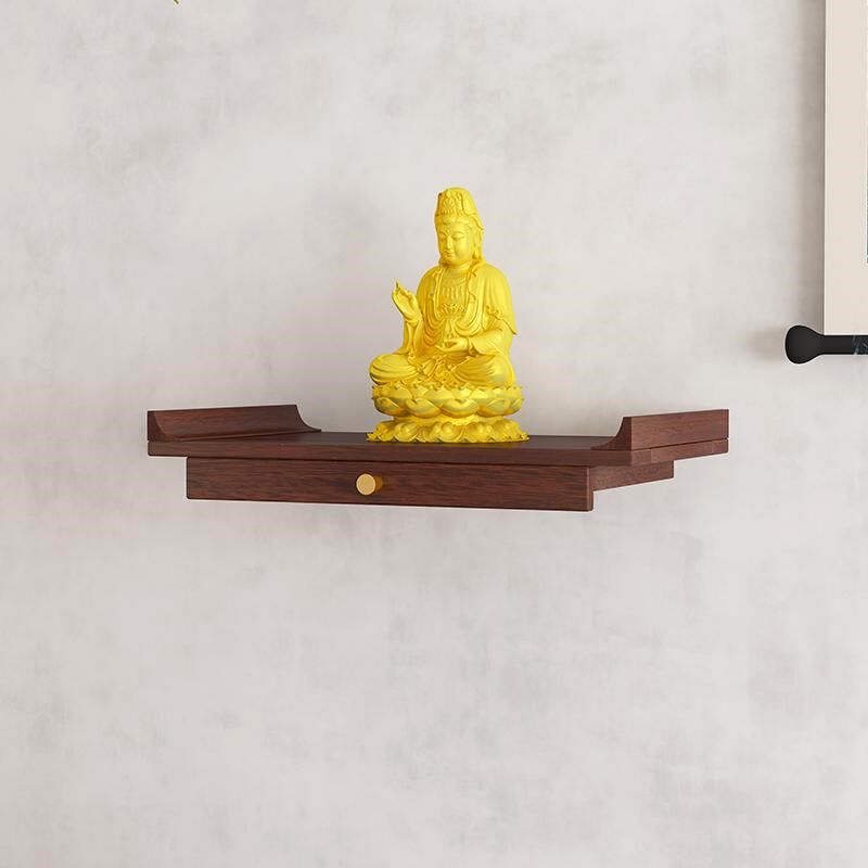 德国品质挂式佛龛财o神爷供桌香案神台观音佛像供座台神龛菩萨供