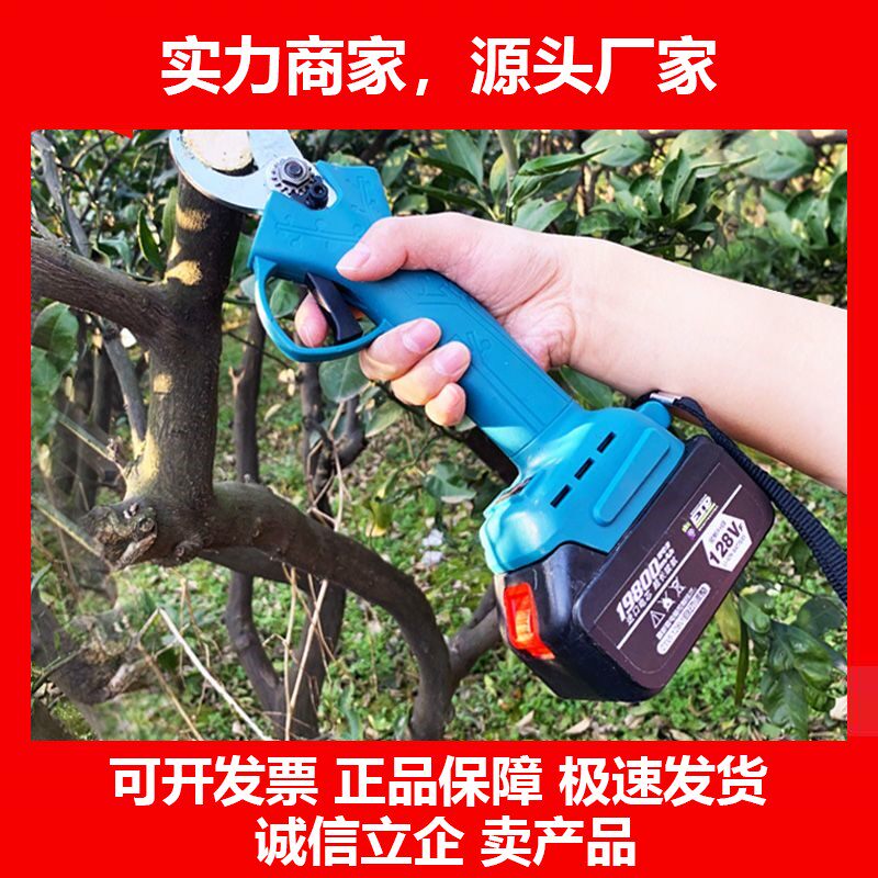 德国十大品牌电动剪刀剪树枝果树充电式修枝剪子专用户外锂电园林