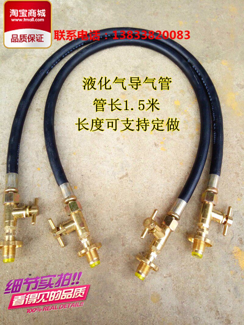 德国品质化气 导气n枪 倒气枪 瓶导瓶导气管 煤气两用枪自闭阀充