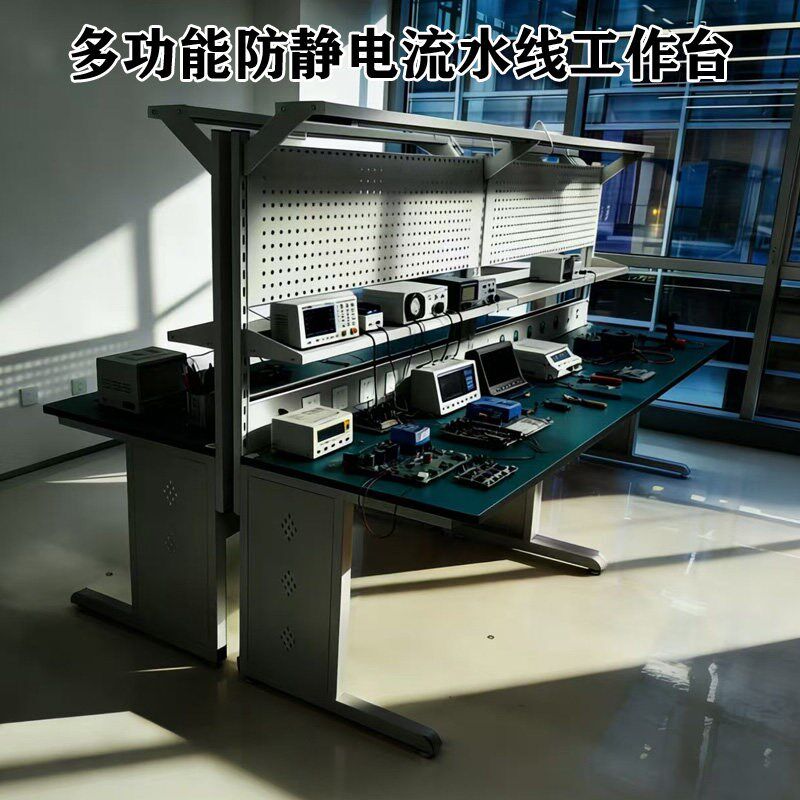 十大品牌水线防静电工作台车间检验电子维修测试操作Y实验台工具