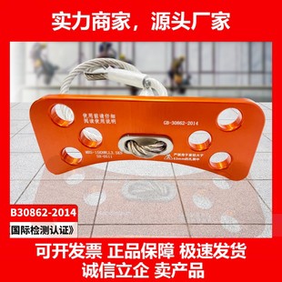 德国十大品牌升级狗骨头带孔安装空调锚点穿墙安装高空作业装备钢