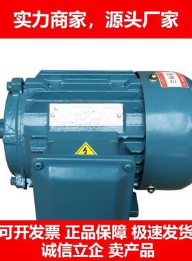 新款电机三相异步马达YE3-132M-4马达电机7.5w原Y2