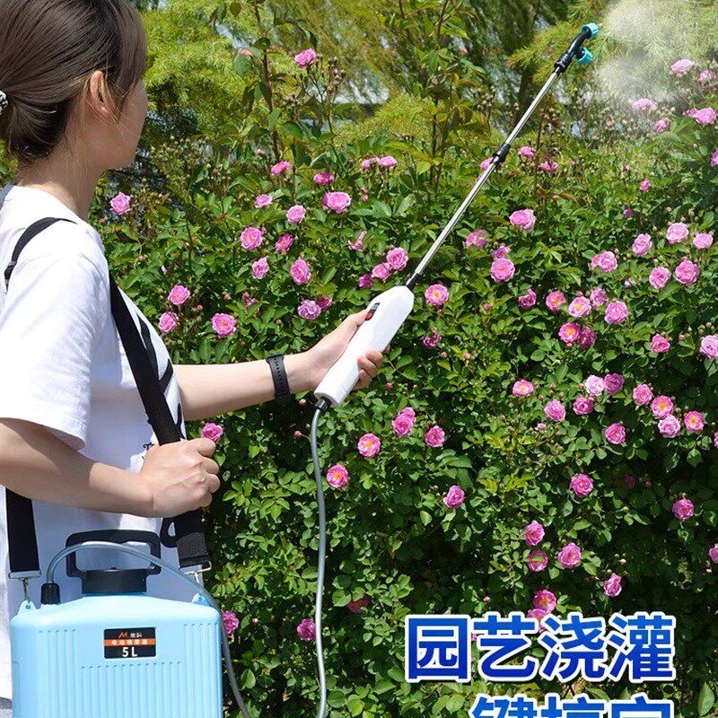 十大品牌喷雾器h小型喷雾机农用便携式喷壶农活神器锂电打药机轻