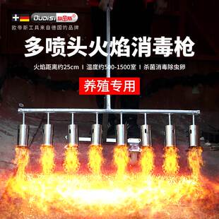 德国品质焰喷枪喷火器养殖场猪圈消D毒火枪除草机煤气液化气喷枪