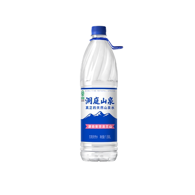 洞庭山泉碱性矿泉水小瓶