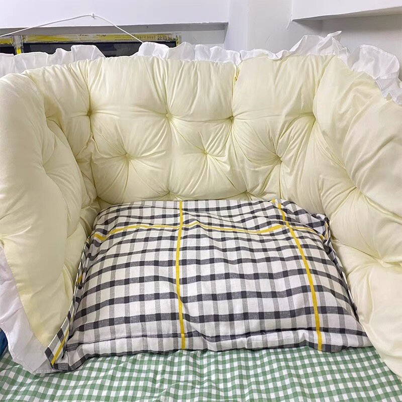 床头靠垫软包床上靠枕宿舍看书大靠背垫抱枕女生睡觉沙发护腰靠垫