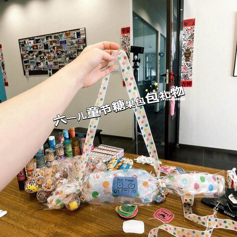 【被问爆瞭】六一糖果背包儿童节礼物包装纸小预算全班小朋友礼物